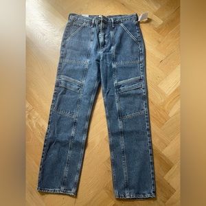 NWT AGOLDE Cooper Cargo Jeans